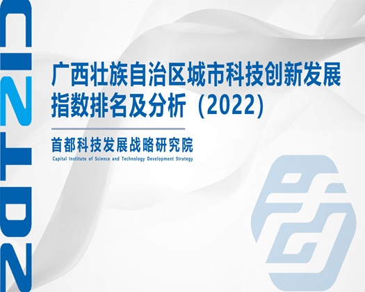 操逼扣逼【成果发布】广西壮族自治区城市科技创新发展指数排名及分析（2022）